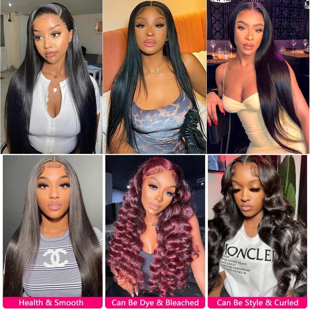 WOWQUEEN Straight hair bundle ready for daily wear and special occasions