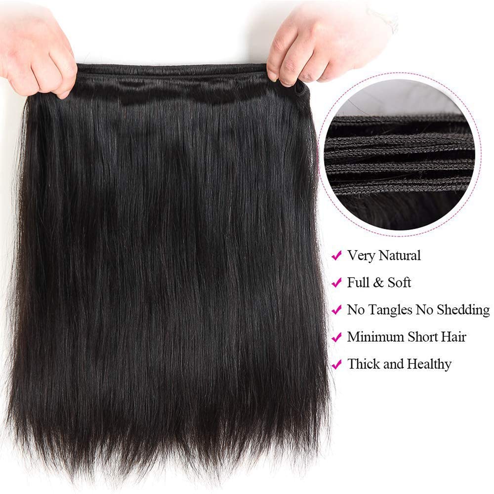 WOWQUEEN 3-bundle set prepared for easy application on weddings or events