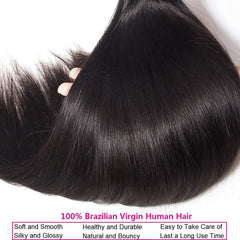 WOWQUEEN soft silky hair ends emphasize smooth texture for daily styling.