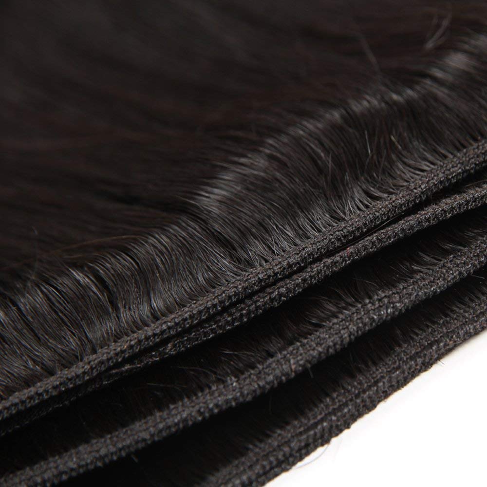 Wowqueen Beauty durable double weft with cuticle-aligned ends for longevity