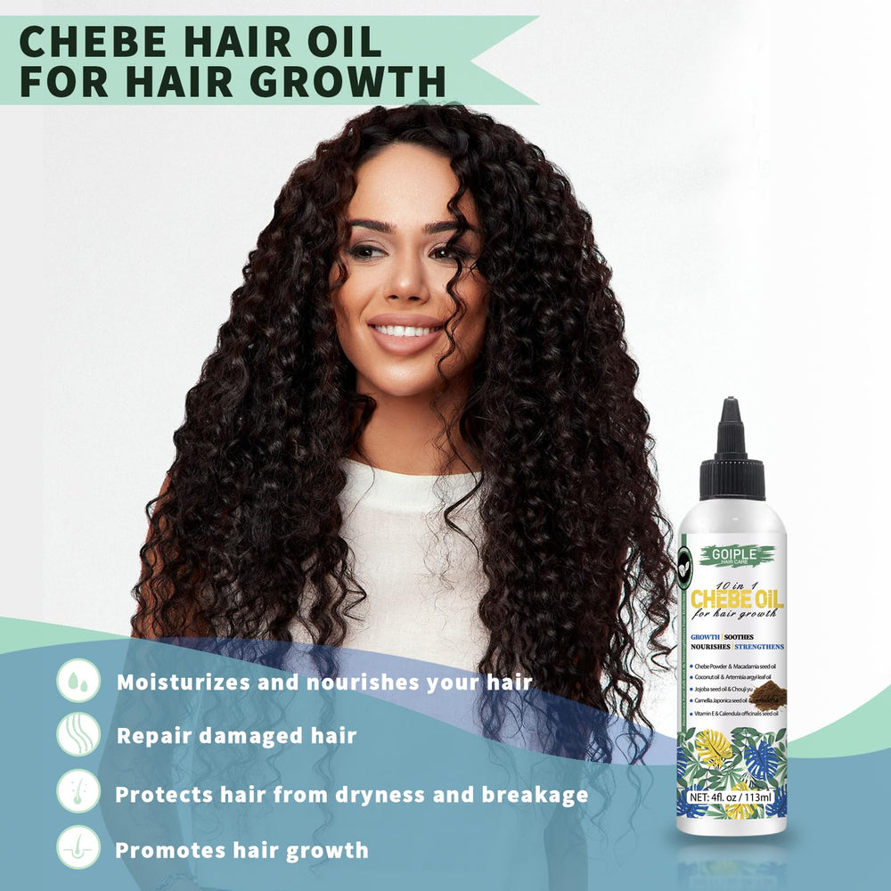WOZUTUNT Chebe Oil artemisia leaf for scalp nourishment