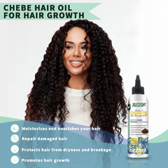 WOZUTUNT Chebe Oil artemisia leaf for scalp nourishment