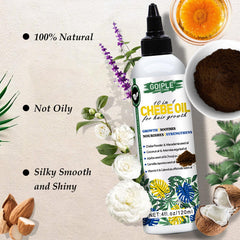 WOZUTUNT Chebe Oil ingredients macadamia for moisturized hair