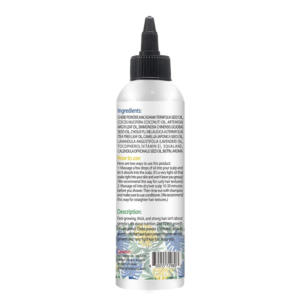 WOZUTUNT Chebe Oil packaging suitable for travel