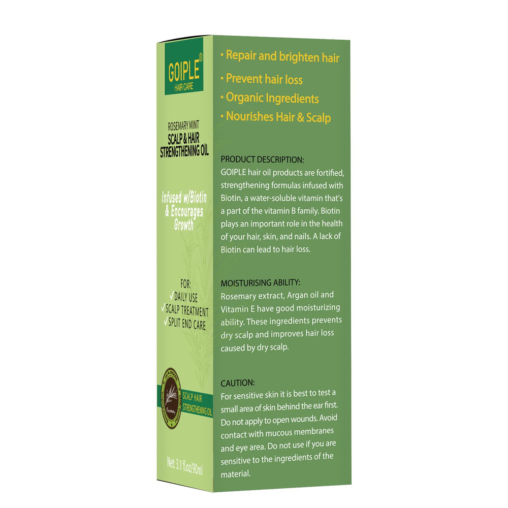 WOZUTUNT Rosemary Oil for frizz control in natural styling
