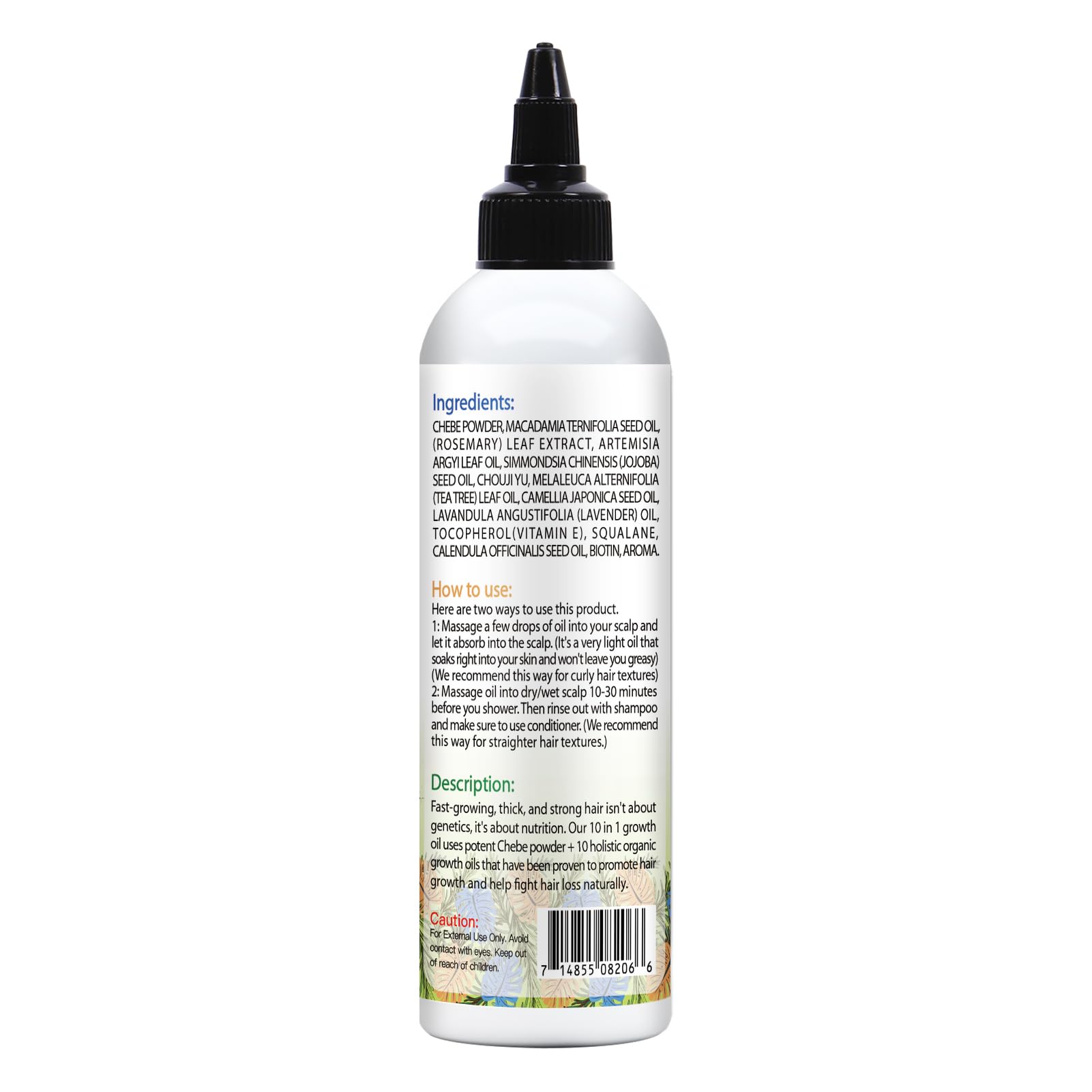 WOZUTUNT Silky shine hair oil glow promotes smooth, touchable hair.