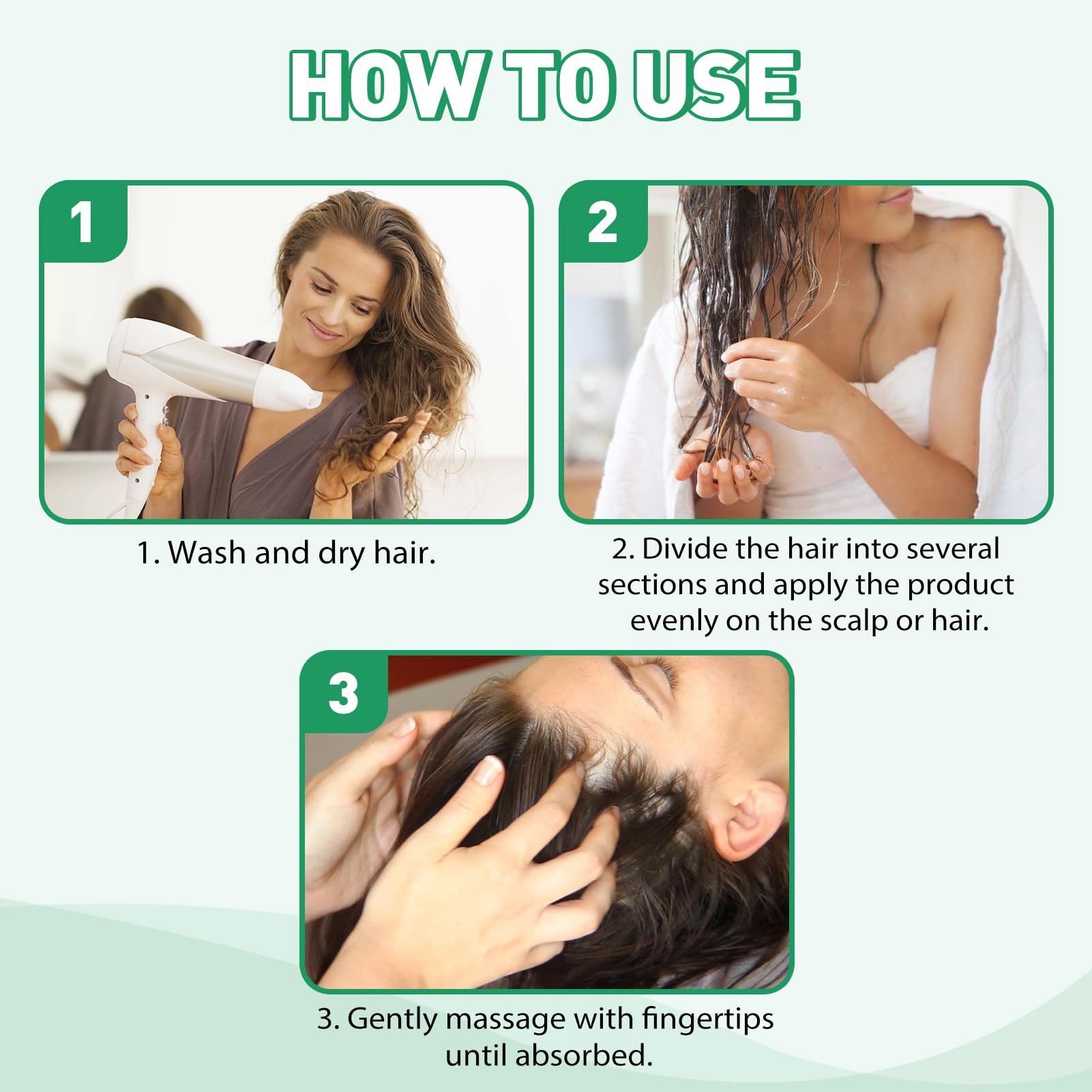 WOZUTUNT Vitamin E and squalane enriched oil boosts shine and manageability.