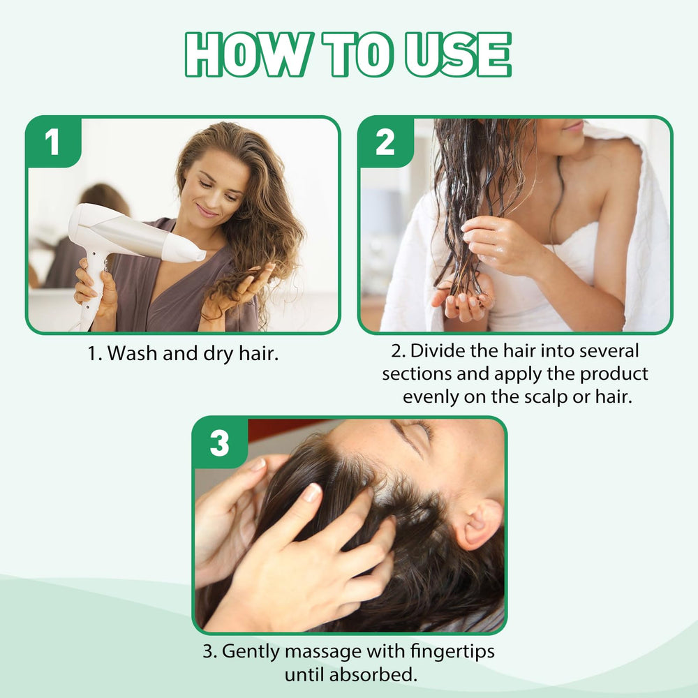 WOZUTUNT Vitamin E and squalane enriched oil boosts shine and manageability.