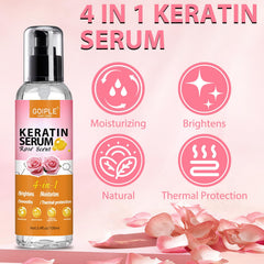 WOZUTUNT argan-oil nourishes hair for healthier shine
