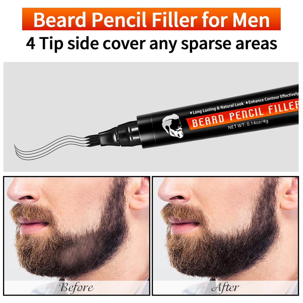 WOZUTUNT barber pencil outlines contours before trimming