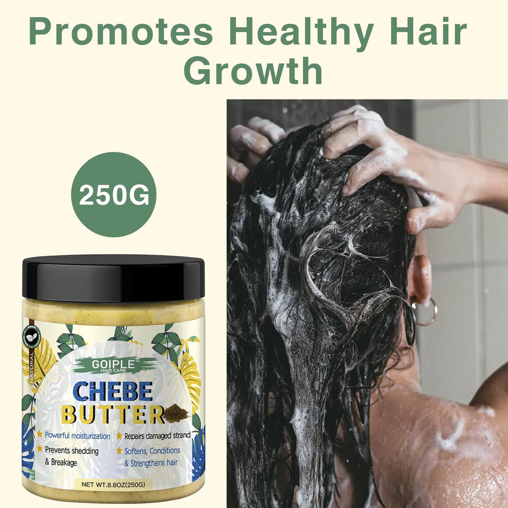 WOZUTUNT Chebe Butter hydrates hair through seasonal transitions and busy days