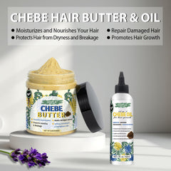 WOZUTUNT Chebe butter texture swatch demonstrates easy spread.