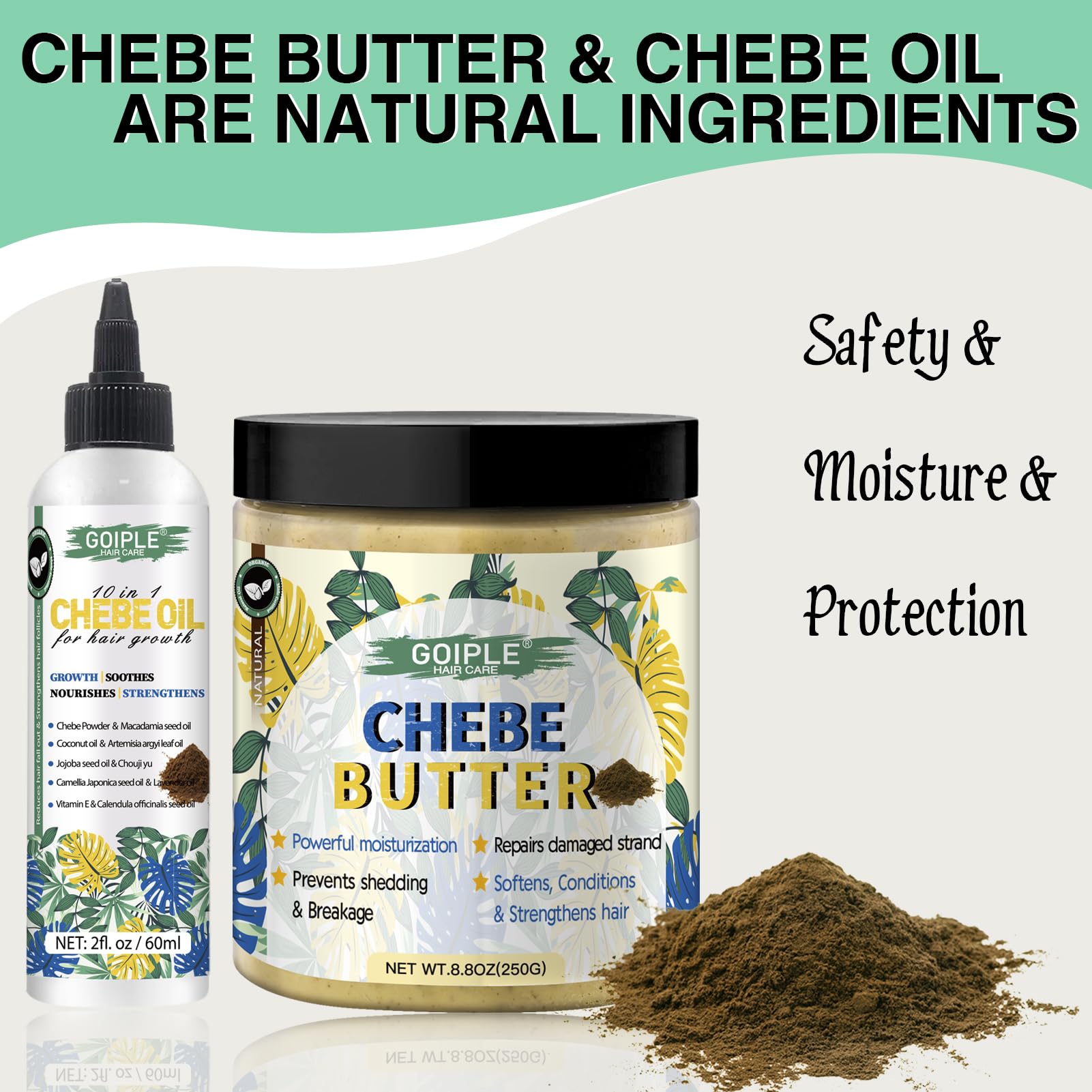 WOZUTUNT Chebe butter tub closeup reveals creamy texture for sealing moisture.