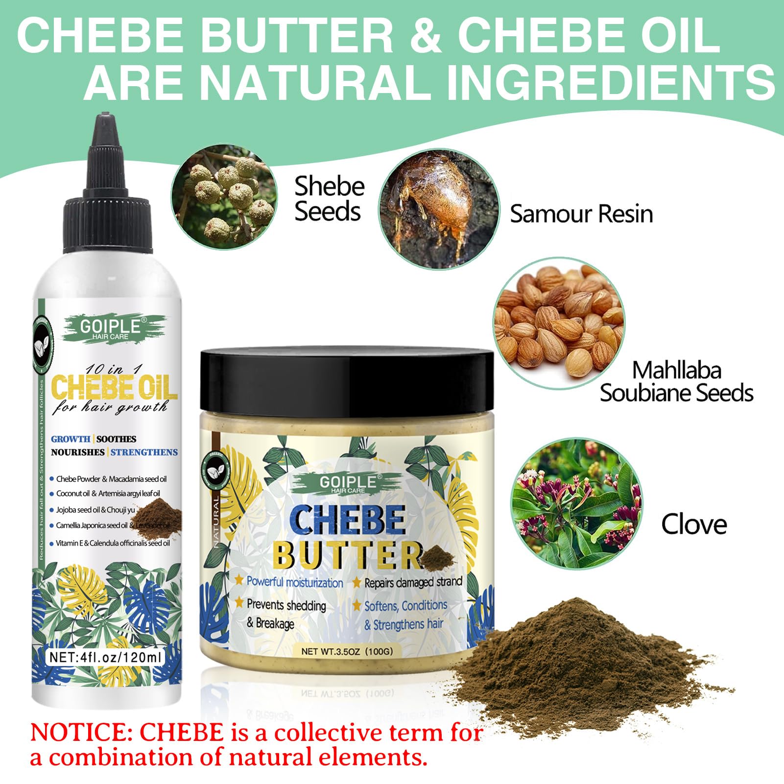 WOZUTUNT Chebe butter jar shows rich texture for moisture.