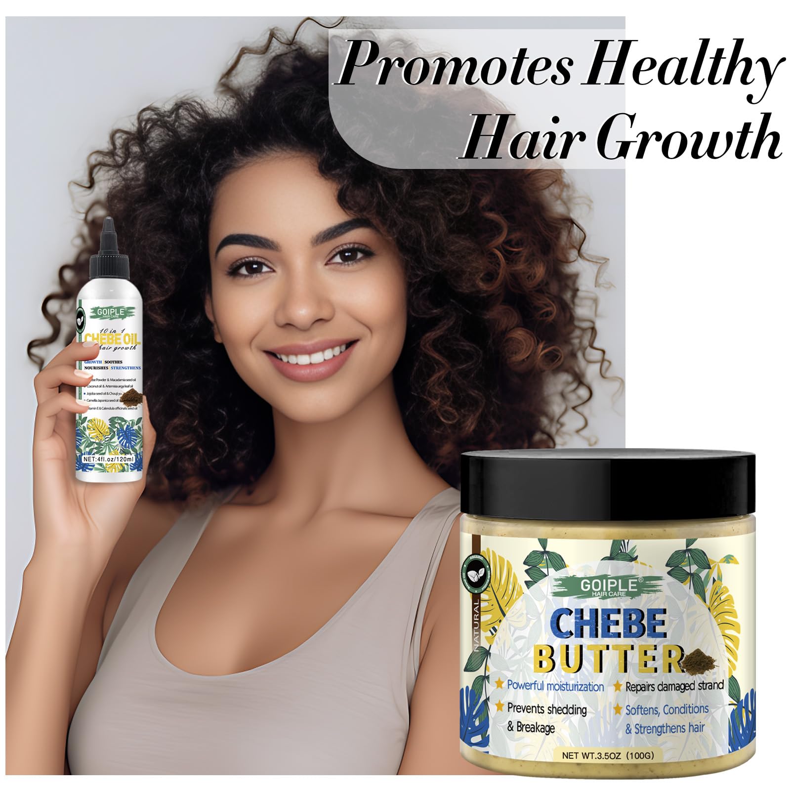 WOZUTUNT Chebe conditioning results hint at shine.