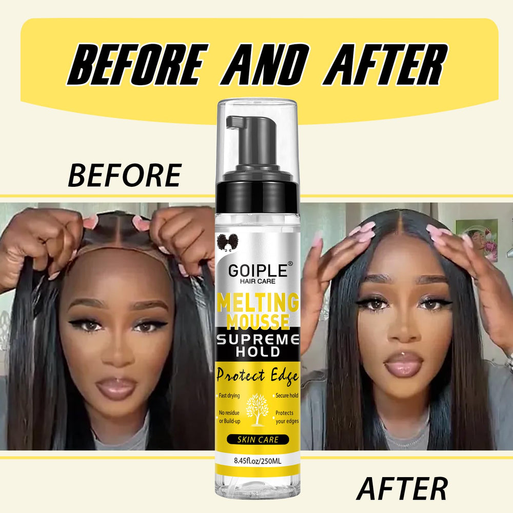 WOZUTUNT Cruelty-Free Vegan Formula supports ethical styling routines.