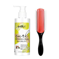 WOZUTUNT Curl Defining Cream bottle for smooth, defined curls.
