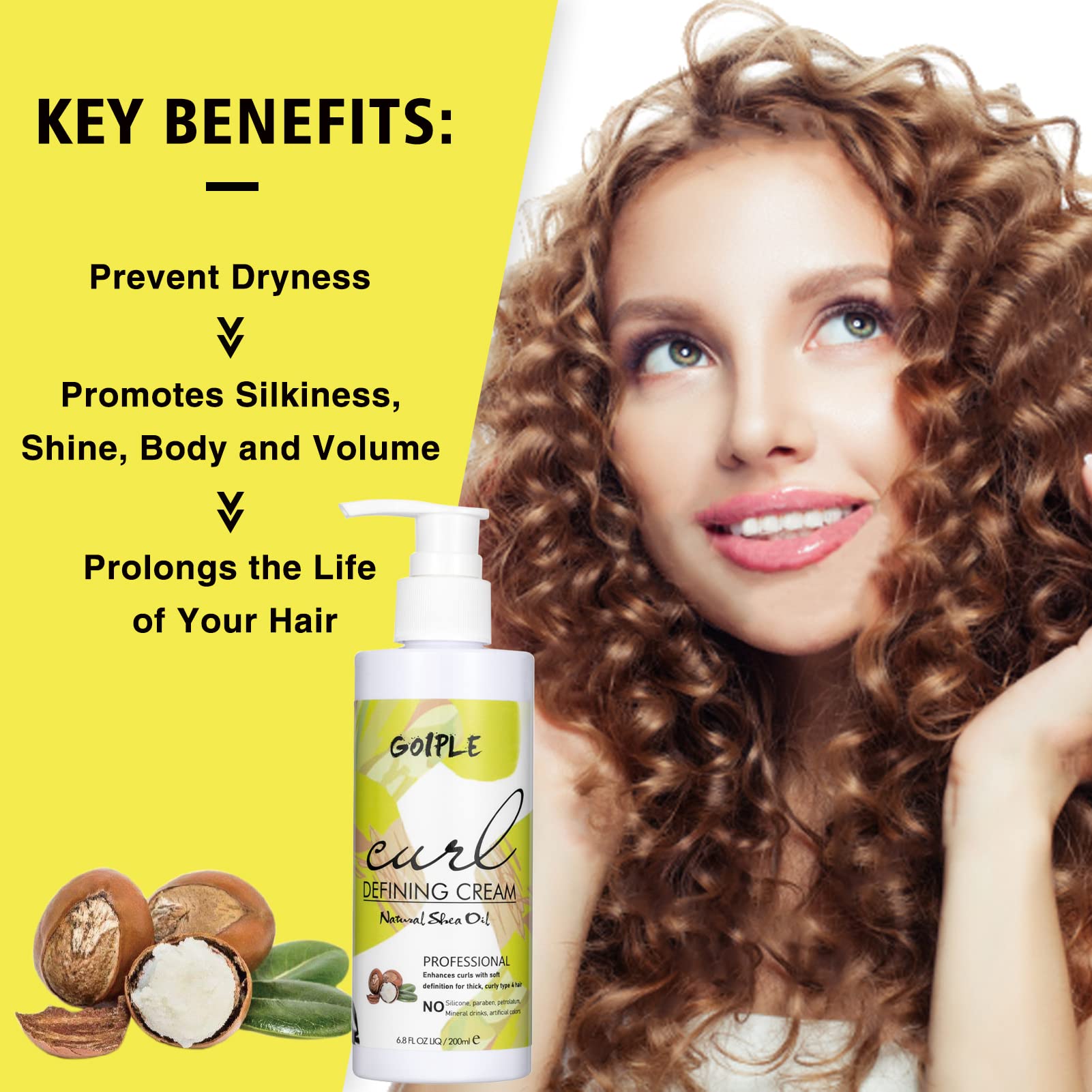 WOZUTUNT Curl types 4c to 1c performance on diverse textures.