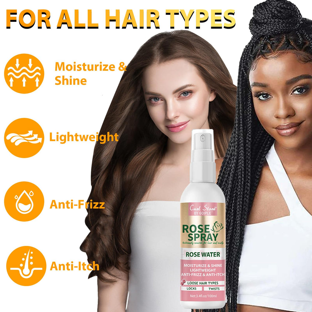 WOZUTUNT Damage Prevention for Hair emphasizes reduced breakage during heat use