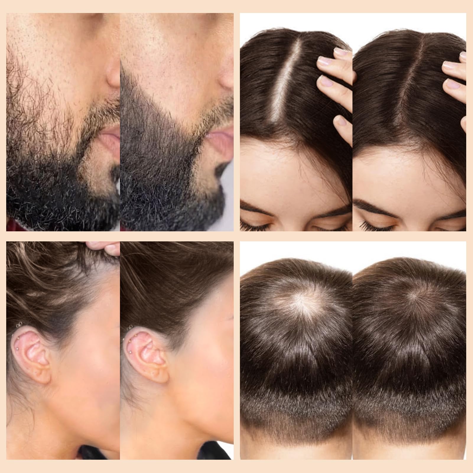 WOZUTUNT easy removal with shampoo cleans fibers well