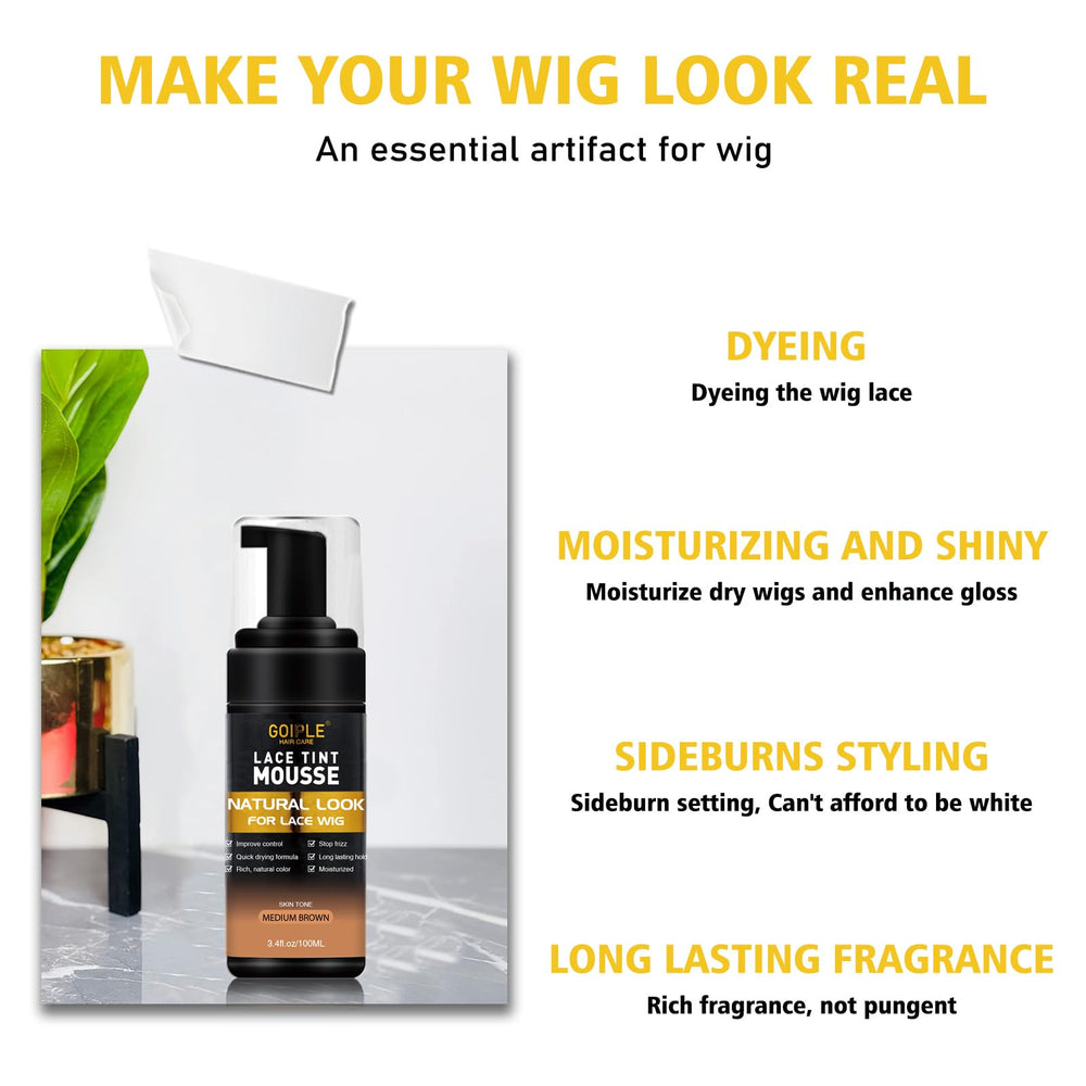 WOZUTUNT hair comb accessory for smooth detangling during styling.