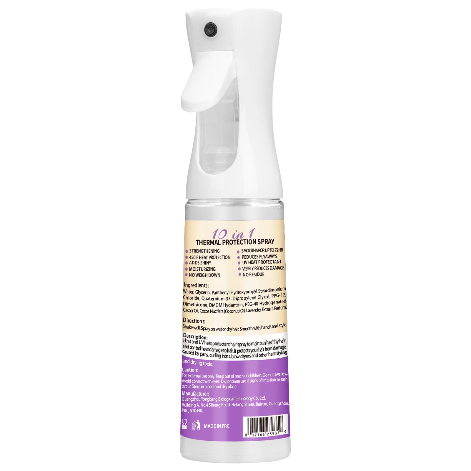 Wozutunt heat protection compatible with wigs and natural hair
