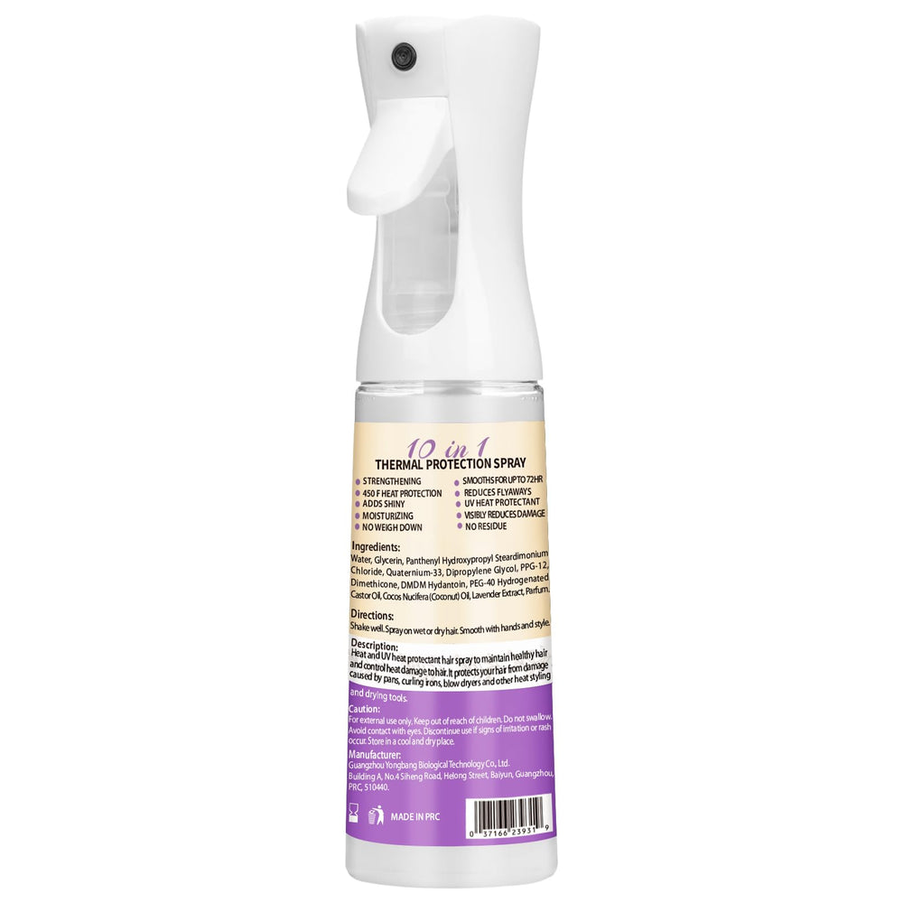 Wozutunt heat protection compatible with wigs and natural hair