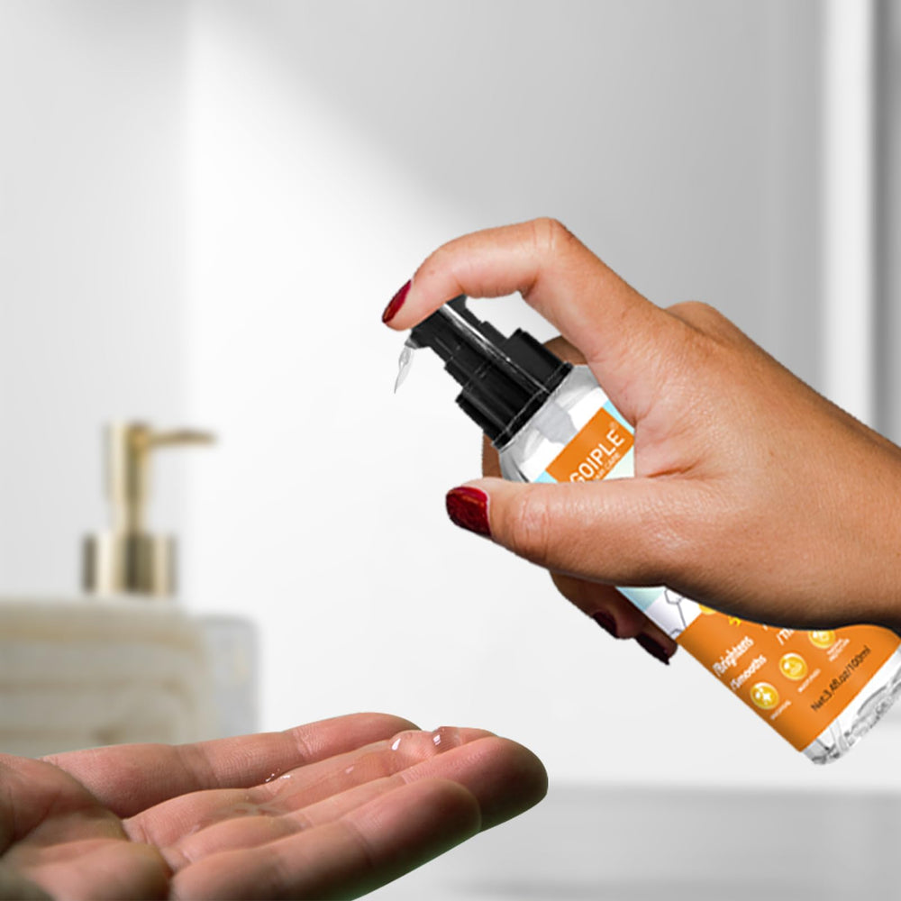Castor oil enriched WOZUTUNT serum supports moisture balance.