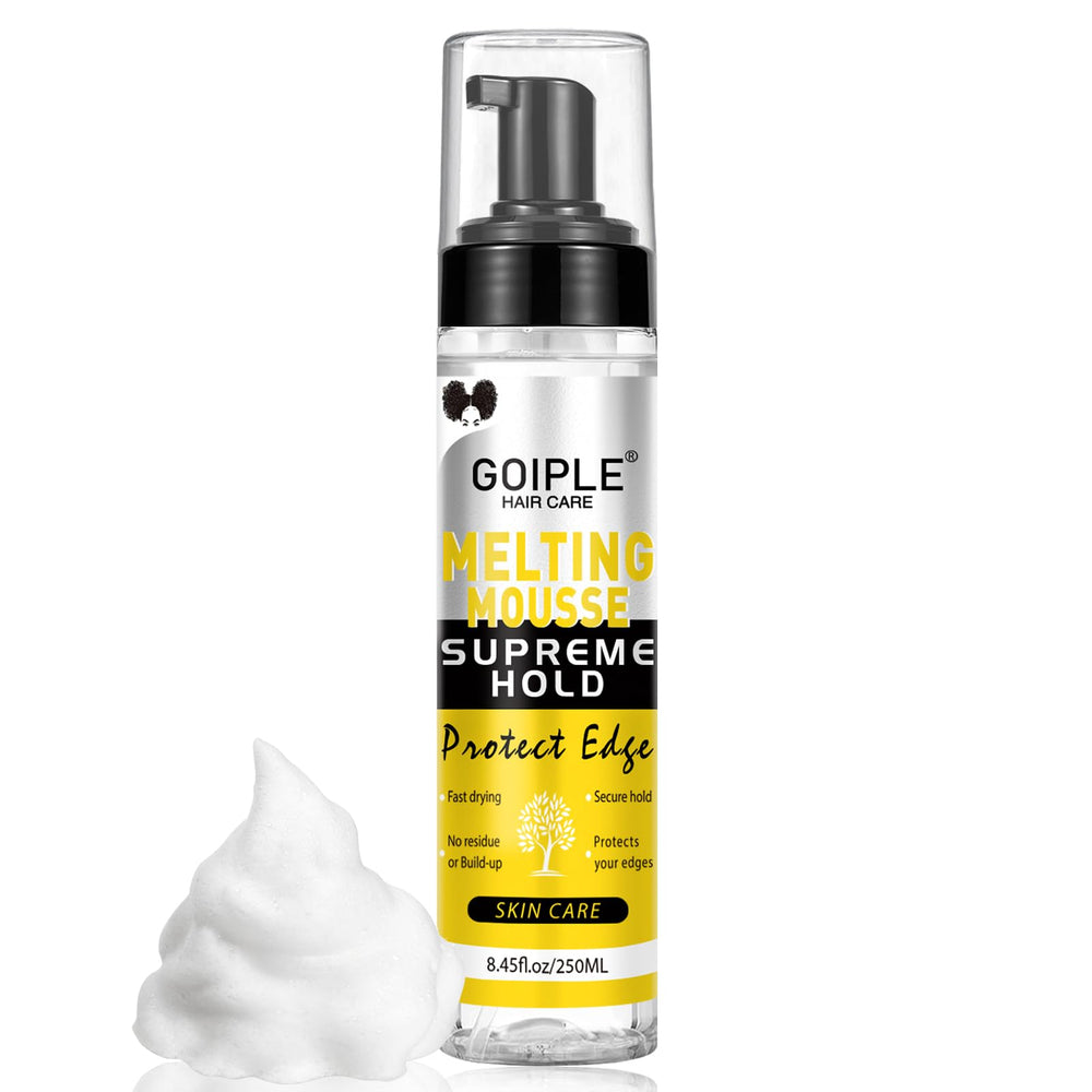 WOZUTUNT Lace Melting Mousse application creates a seamless bond for a natural look.