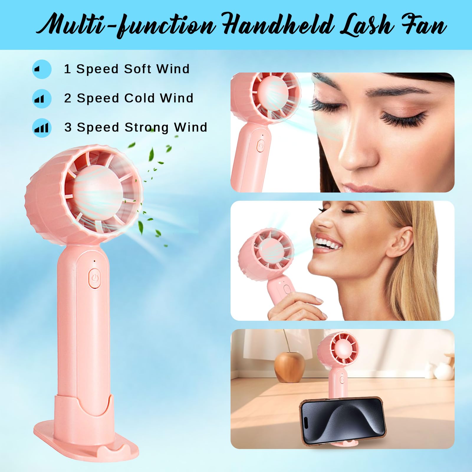 WOZUTUNT lash cleanser kit designed for salon and home use.
