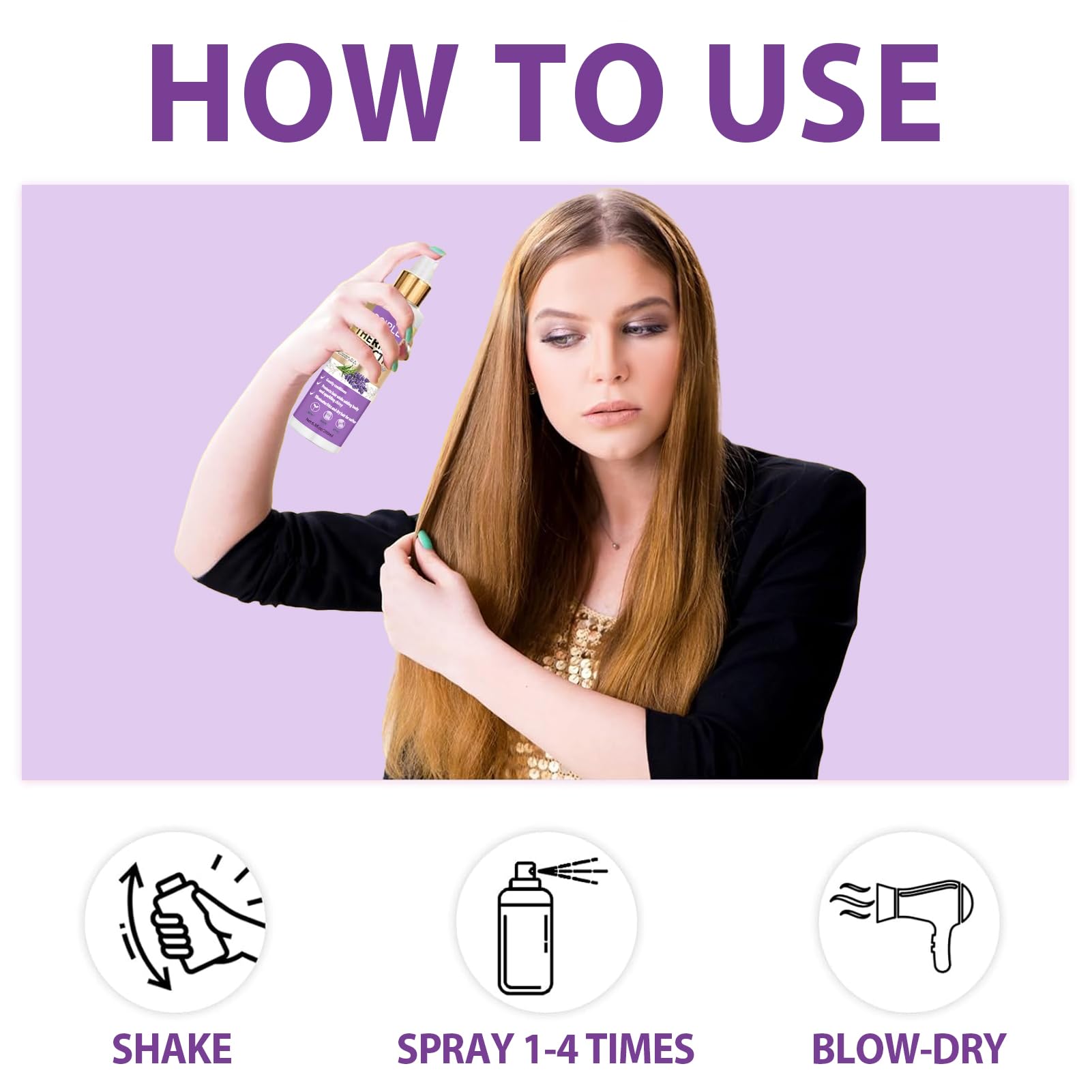 WOZUTUNT lightweight nourishing formula bottle adds slip without heaviness.