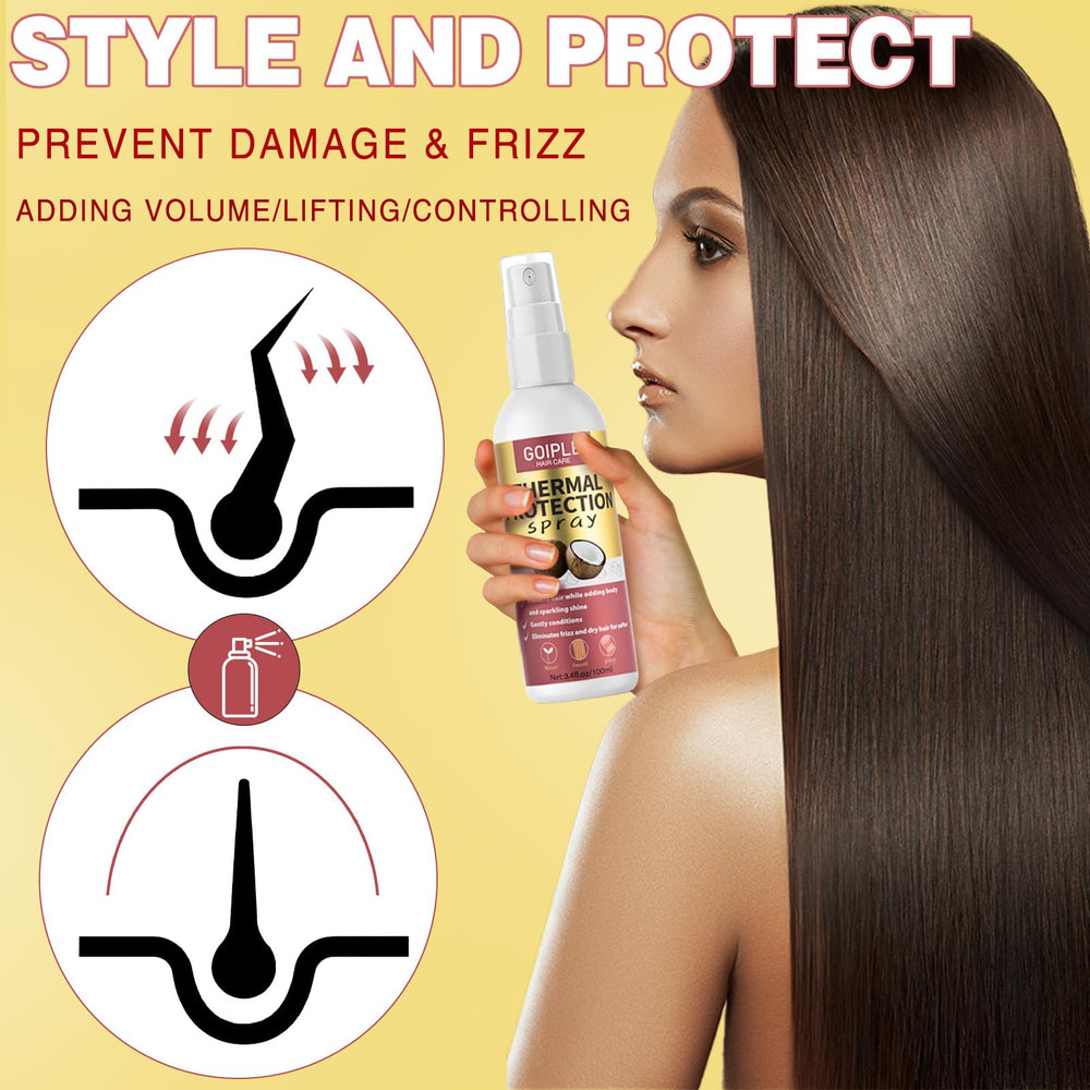 WOZUTUNT Rose Water Hair Mist adds light hydration and a fresh finish