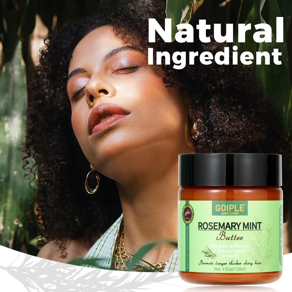WOZUTUNT Rosemary Mint Butter 4oz size suggests travel-friendly nourishment