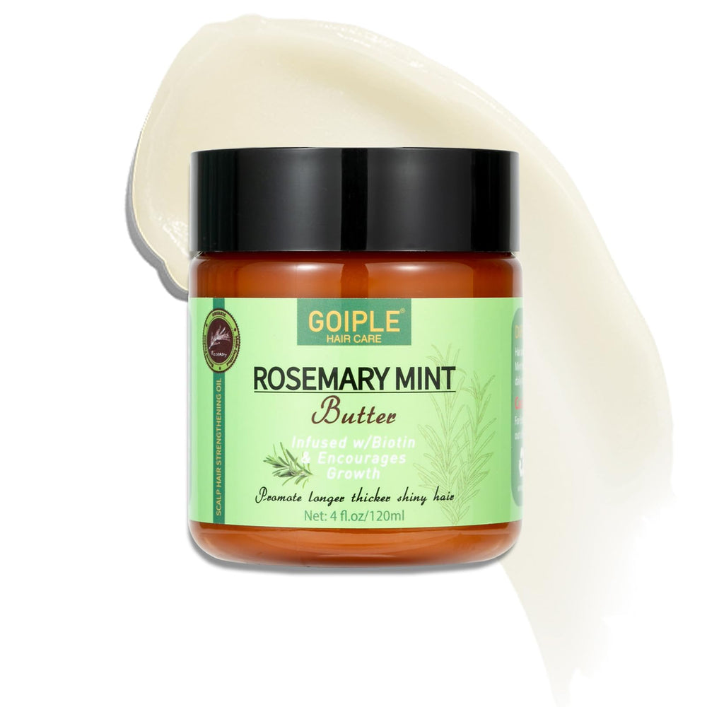 WOZUTUNT Rosemary Mint Butter ingredients showcase natural, plant-based care