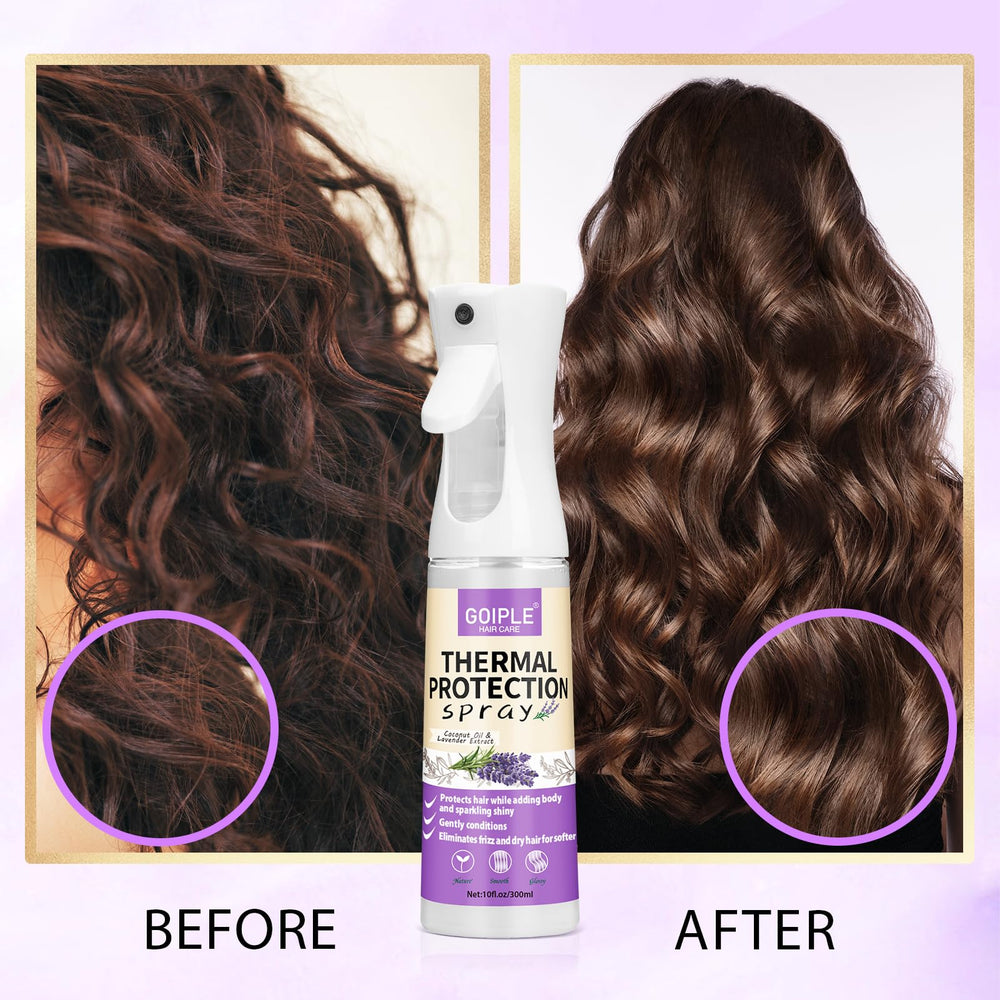 Silky non-greasy finish after applying WOZUTUNT spray