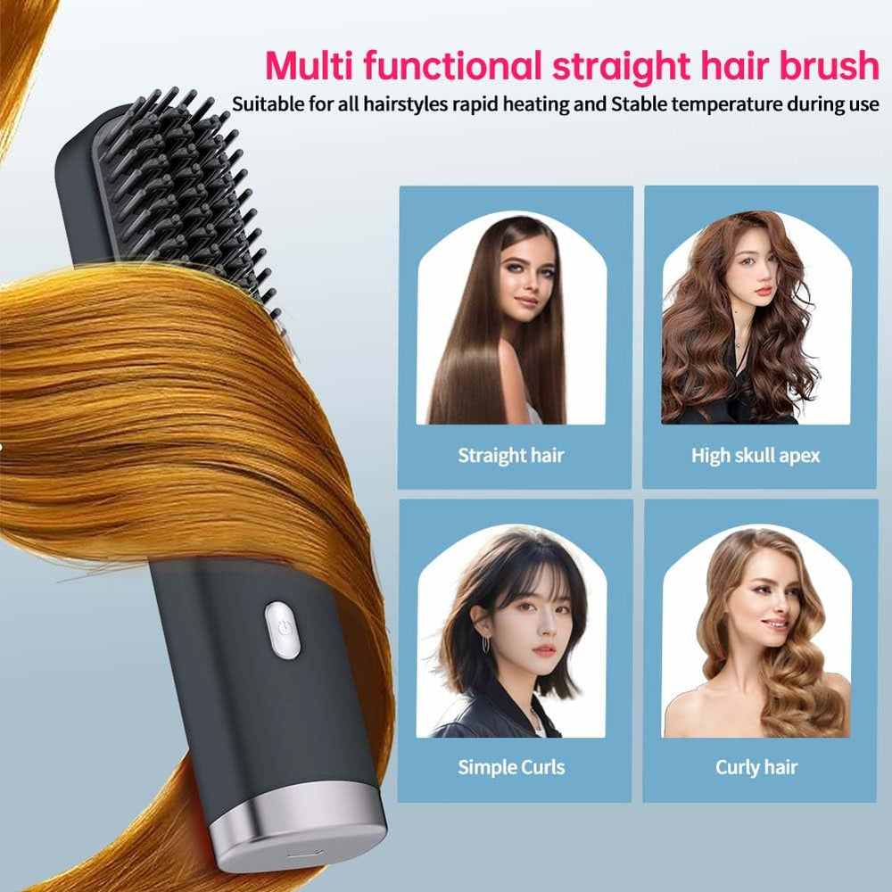 WPHIIHC anti-scald double-layer teeth protect skin during styling.