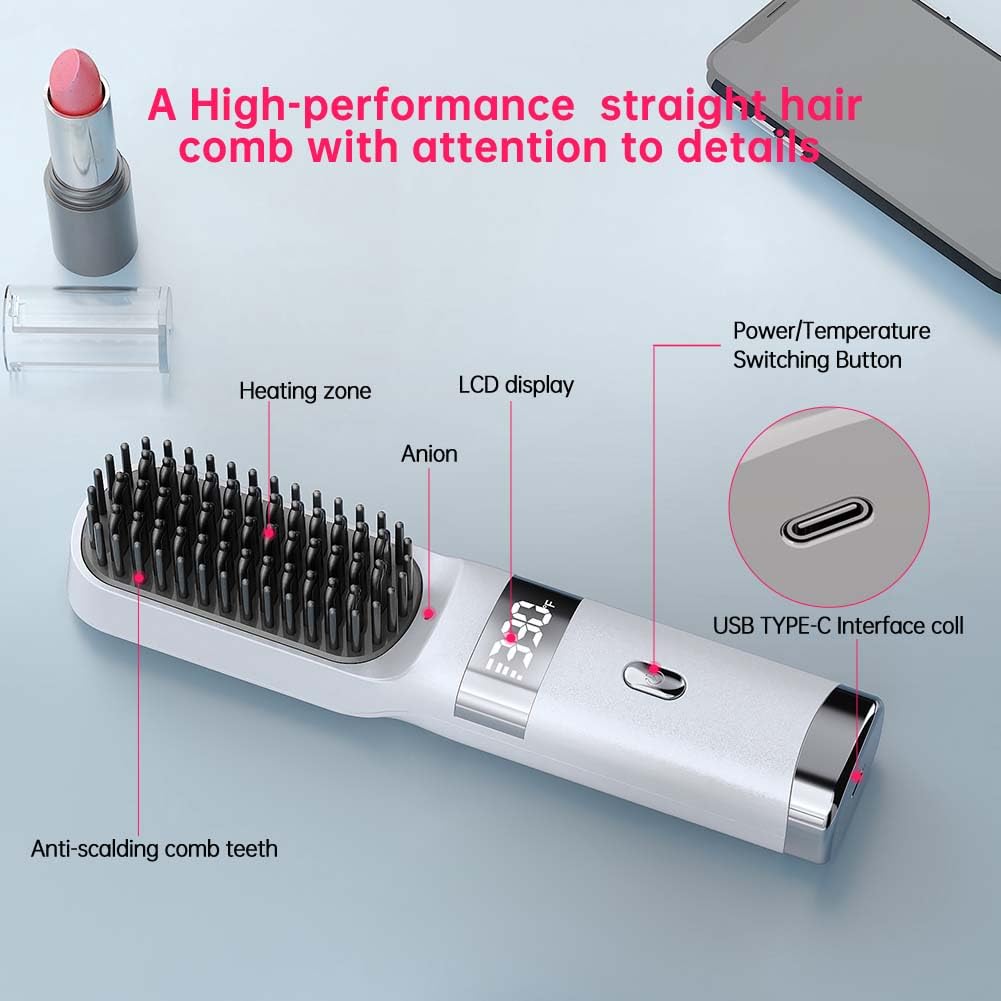 WPHIIHC USB-C charging included for universal power compatibility.
