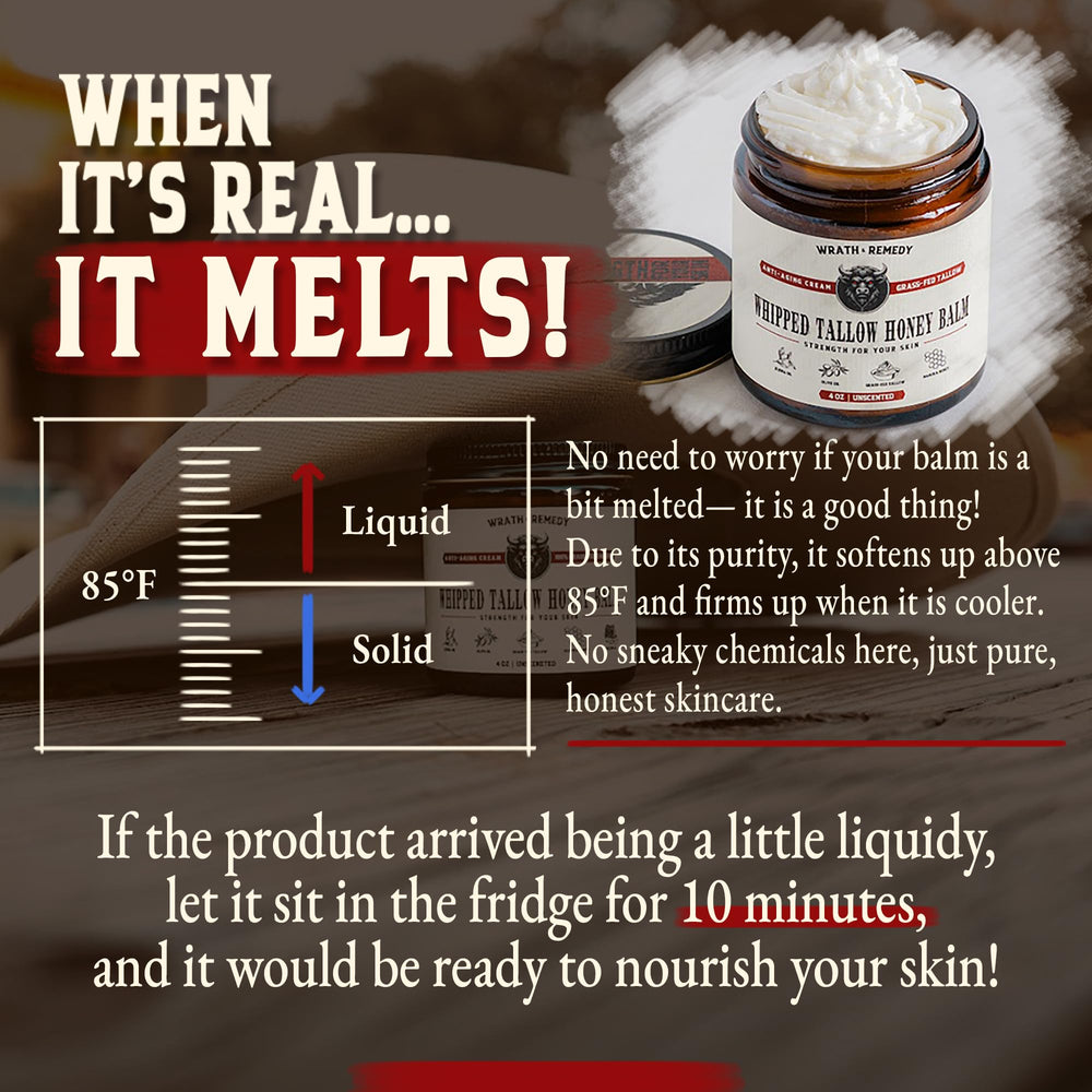 Wrath & Remedy balm used on face and body for versatile skincare