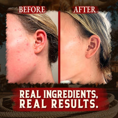 Wrath & Remedy lip balm demonstrating soft lips and nourishment