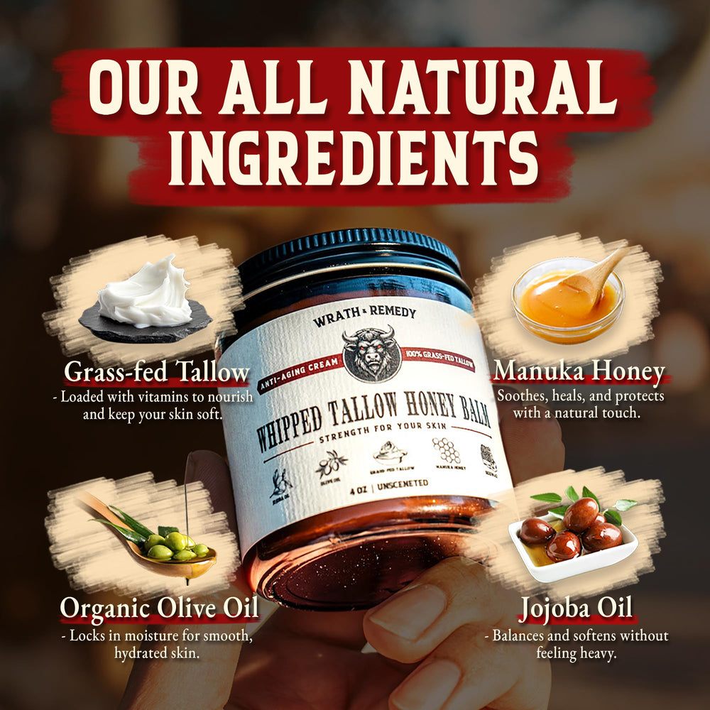 Wrath & Remedy sensitive skin calming balm for irritation-prone areas