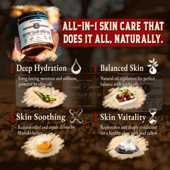 Wrath & Remedy unscented balm texture close up for sensitive skin care.