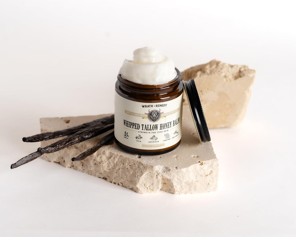 Wrath & Remedy vanilla aroma notes provide a subtle, pleasant scent