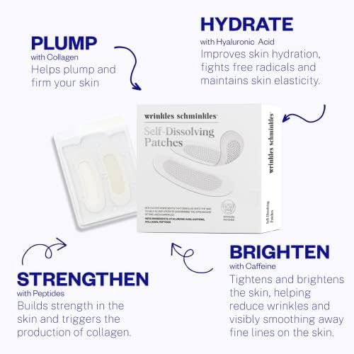 Wrinkles Schminkles microdart ingredients deliver collagen and hyaluronic acid for hydration.