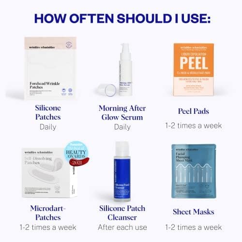 Wrinkles Schminkles microdart system supports skin nourishment during nightly routines.