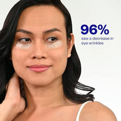 Wrinkles Schminkles patch targets line-prone areas to refine skin texture over time.