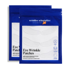 Wrinkles Schminkles under-eye patches close-up packaging for overnight use
