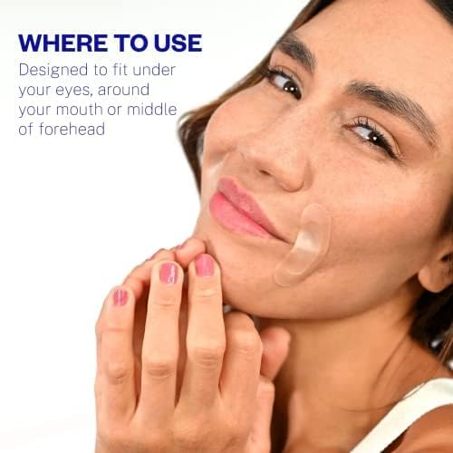 Wrinkles Schminkles self-dissolving formula shows visible improvements with consistent use.