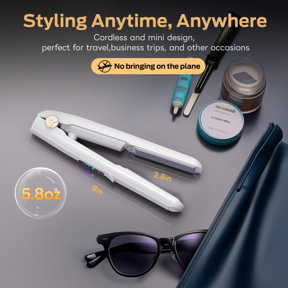 WSATFB USB recharge with included pouch for easy travel storage.