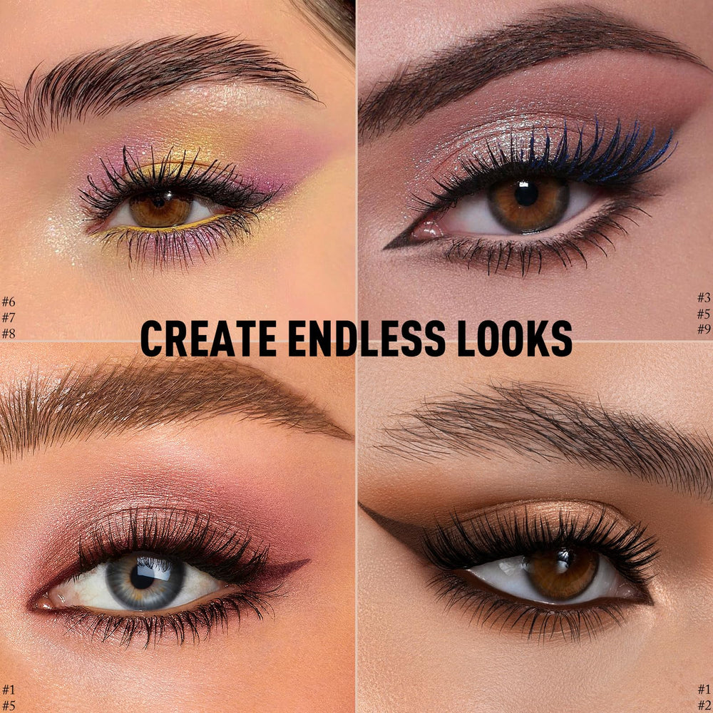 Wugbc Eyeshadow Stick Base-Brightener enhances lid color and adds dimension.