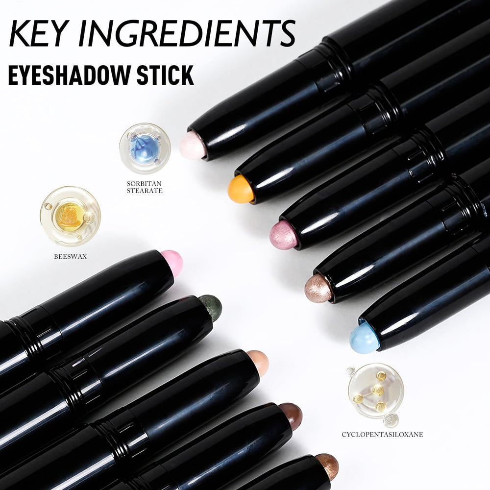 Wugbc Eyeshadow Stick inner-corner brightener brightens eyes instantly.